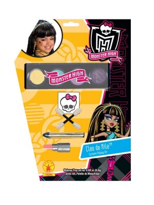 Maquiagem Monster High Cleo de Nile Maquiagem Monster High Cleo de Nile