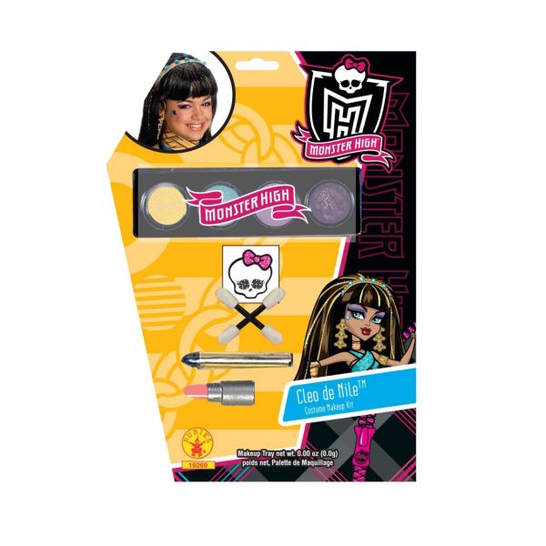 Maquiagem Monster High Cleo de Nile Maquiagem Monster High Cleo de Nile