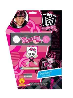 Maquiagem Monster High Draculaura Maquiagem Monster High Draculaura