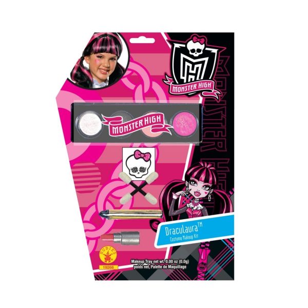 Maquiagem Monster High Draculaura Maquiagem Monster High Draculaura