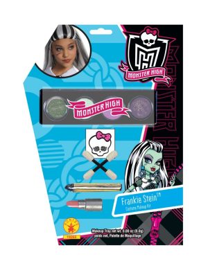 Maquiagem Monster High Frankie Stein Maquiagem Monster High Frankie Stein
