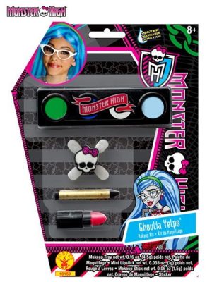 Maquiagem Monster High Ghoulia Yelps Maquiagem Monster High Ghoulia Yelps