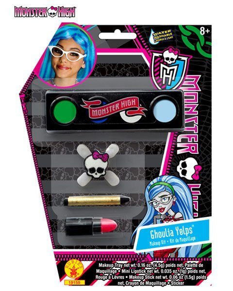 Maquiagem Monster High Ghoulia Yelps Maquiagem Monster High Ghoulia Yelps