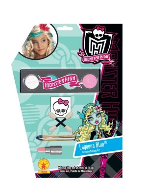 Maquiagem Monster High Lagoona Blue Maquiagem Monster High Lagoona Blue