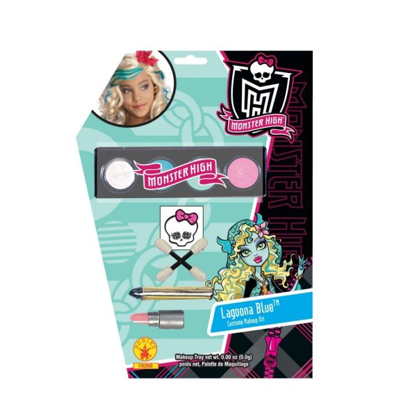Maquiagem Monster High Lagoona Blue Maquiagem Monster High Lagoona Blue