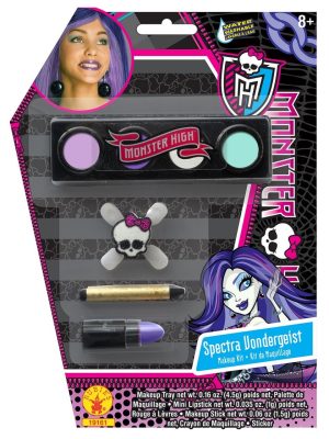 Maquiagem Monster High Spectra Vondergeist Maquiagem Monster High Spectra Vondergeist