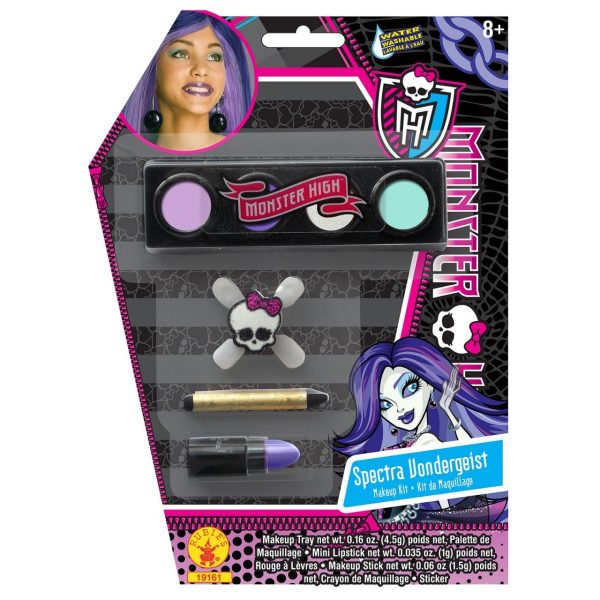 Maquiagem Monster High Spectra Vondergeist Maquiagem Monster High Spectra Vondergeist