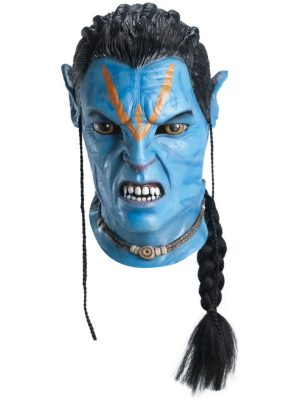 Avatar Máscara de Latex Adulto Masculino Avatar Máscara de Latex Adulto Masculino