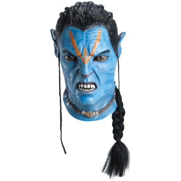 Avatar Máscara de Latex Adulto Masculino Avatar Máscara de Latex Adulto Masculino