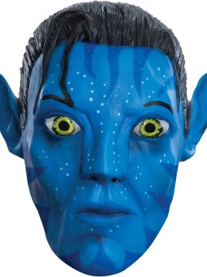 Avatar Máscara de Látex Parcial Adulto Masculino Avatar Máscara de Látex Parcial Adulto Masculino