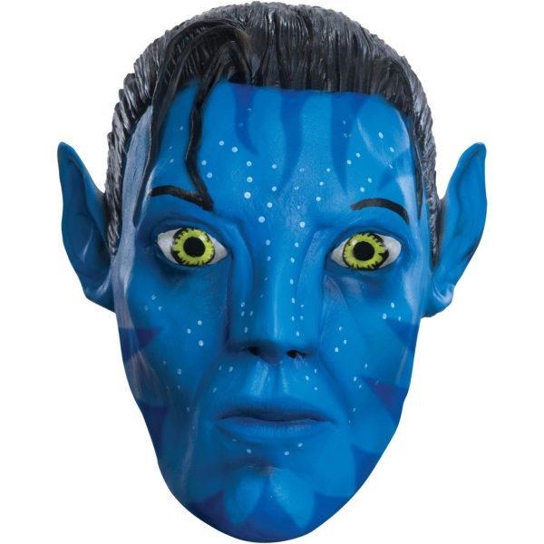 Avatar Máscara de Látex Parcial Adulto Masculino Avatar Máscara de Látex Parcial Adulto Masculino