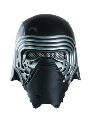 Capacete Máscara Kylo Ren Star Wars Luxo Adulto Despertar da Força