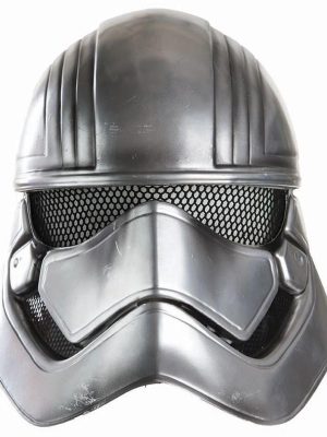 Capacete Máscara Phasma Star Wars Luxo Adulto Despertar da Força