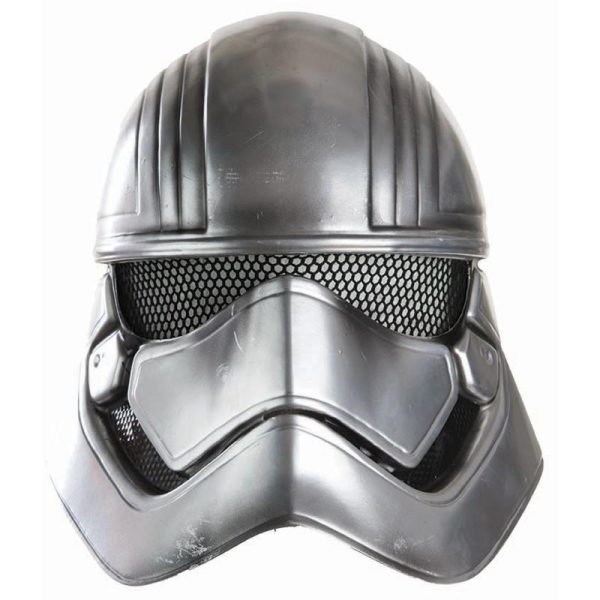 Capacete Máscara Phasma Star Wars Luxo Adulto Despertar da Força Capacete Máscara Phasma Star Wars Luxo Adulto Despertar da Força