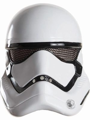 Capacete Máscara Stormtrooper Star Wars Luxo Infantil Despertar da Força