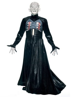 Fantasia Adulto Hellraiser Pinhead Super Luxo Fantasia Adulto Hellraiser Pinhead Super Luxo