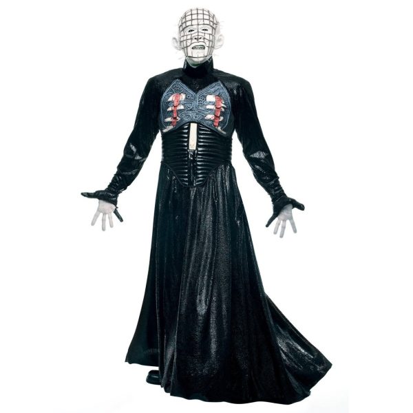 Fantasia Adulto Hellraiser Pinhead Super Luxo Fantasia Adulto Hellraiser Pinhead Super Luxo