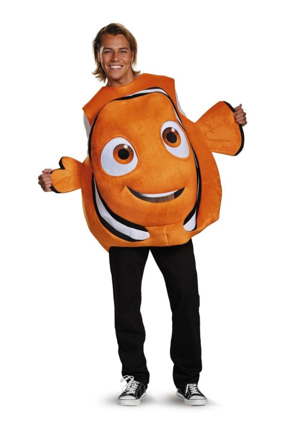 Fantasia Nemo Adulto Clássica Fantasia Nemo Adulto Clássica