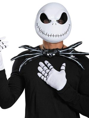 Kit The Nightmare Before Christmas Jack Skellington Adulto