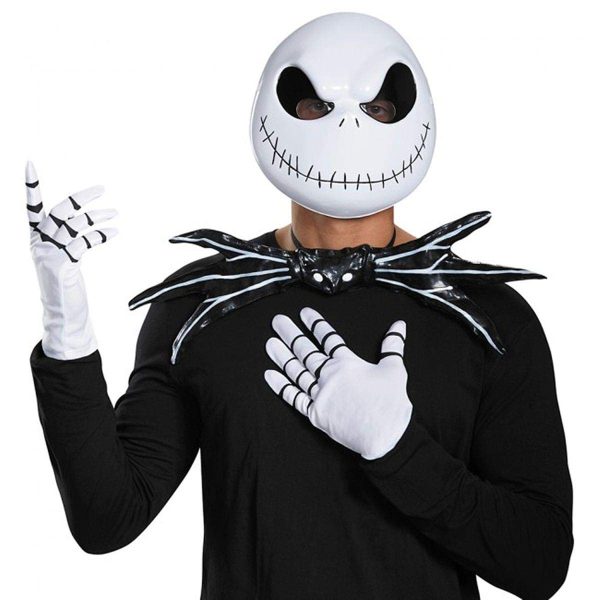 Kit The Nightmare Before Christmas Jack Skellington Adulto Kit The Nightmare Before Christmas Jack Skellington Adulto