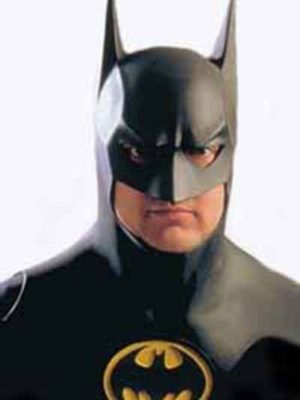 Máscara Adulto Batman Clássica Luxo
