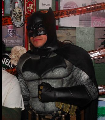 Máscara Adulto Batman Luxo Máscara Adulto Batman Luxo