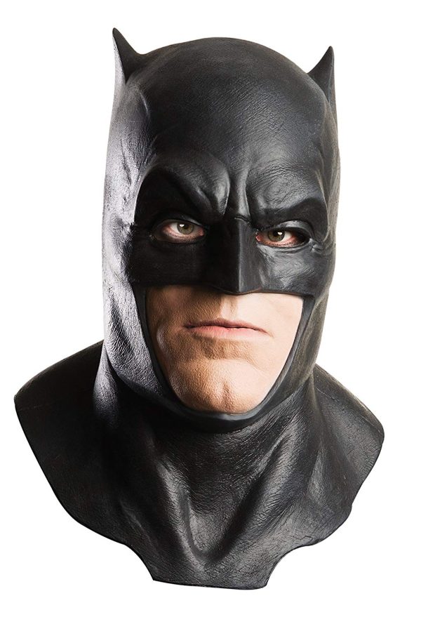 Máscara Adulto Batman Luxo Máscara Adulto Batman Luxo