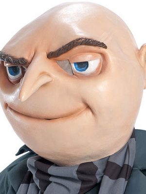 Máscara Adulto Gru Meu Malvado Favorito