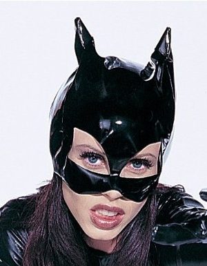 Máscara Adulto Mulher Gato