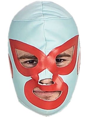 Máscara Adulto Nacho Libre Luxo