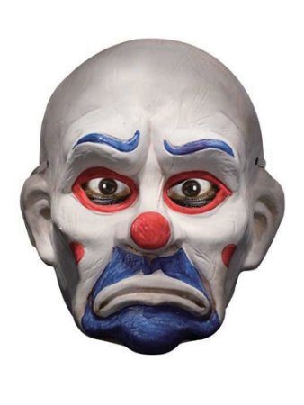 Máscara Batman Coringa Palhaço Triste