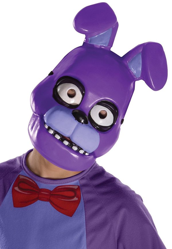 Máscara Bonnie Five Nights at Freddy's Infantil Máscara Bonnie Five Nights at Freddy's Infantil