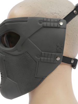 Máscara Bucky Capitão América O Soldado do Inverno Adulto