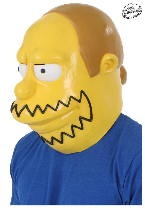 Máscara Comic Book Guy Os Simpsons Adulto