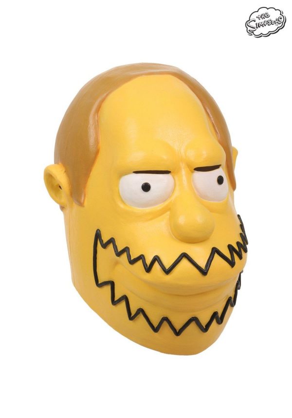 Máscara Comic Book Guy Os Simpsons Adulto