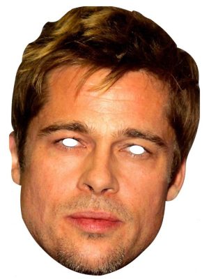 Mascará das Celebridades Brad Pitt Mascará das Celebridades Brad Pitt