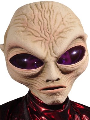 Máscara de Alien Extraterrestre