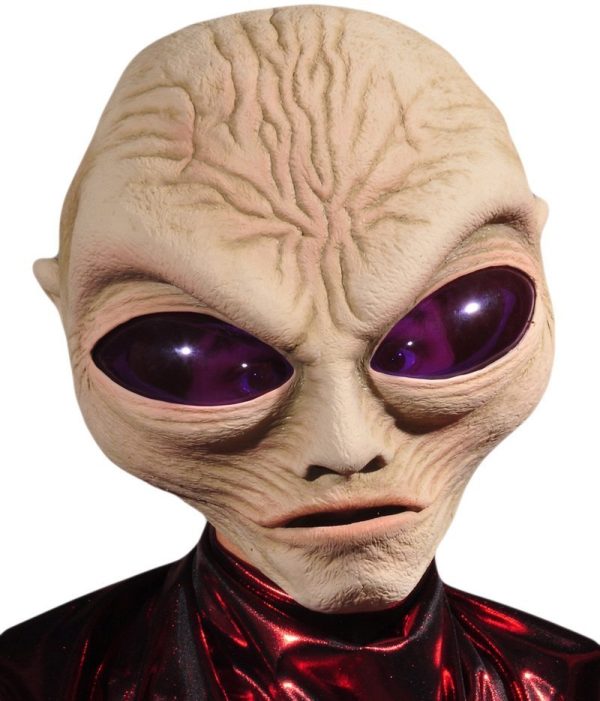 Máscara de Alien Extraterrestre Máscara de Alien Extraterrestre