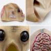 Máscara de Alien Extraterrestre Clássica