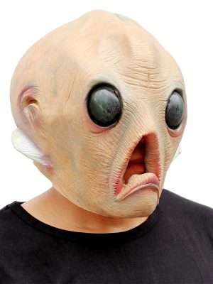 Máscara de Alien Extraterrestre Clássica