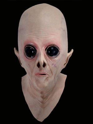 Máscara de Alien Extraterrestre Luxo