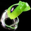 Máscara de Alien Extraterrestre Verde com Luz
