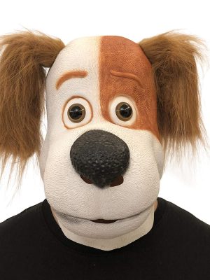 Máscara de Cachorro Latex Luxo