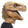 Máscara de Dinossauro Marrom