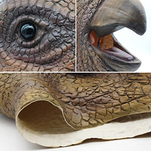 Máscara de Dinossauro Triceratopes Máscara de Dinossauro Triceratopes