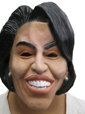 Máscara de Latex da Michelle Obama Máscara de Latex da Michelle Obama