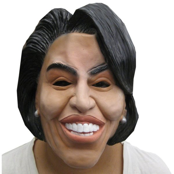 Máscara de Latex da Michelle Obama Máscara de Latex da Michelle Obama