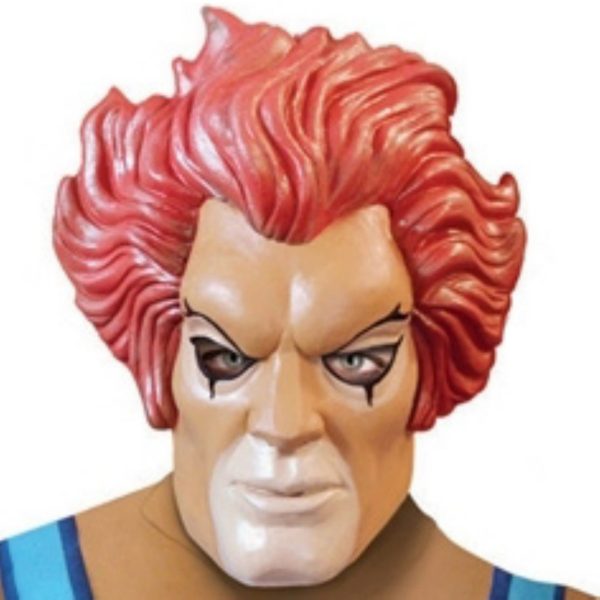 Máscara de Látex do Thundercats Lion-O Máscara de Látex do Thundercats Lion-O