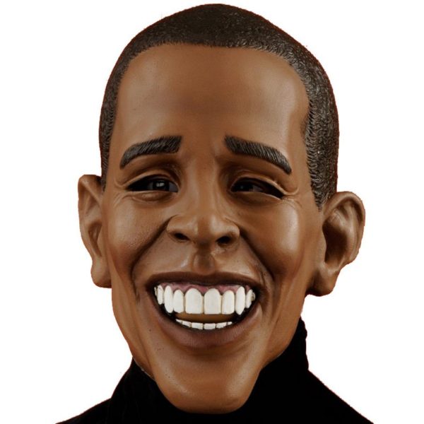 Máscara de Latex Presidente dos Estados Unidos Barack Obama Máscara de Latex Presidente dos Estados Unidos Barack Obama