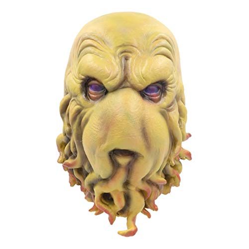 Máscara de Polvo Pirate Davy Jones Clássica Máscara de Polvo Pirate Davy Jones Luxo